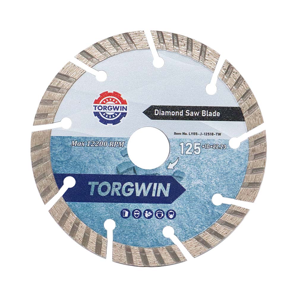 గ్రానైట్ కట్టింగ్ కోసం 125 మిమీ సెగ్మెంటెడ్ డైమండ్ సా బ్లేడ్ గ్రానైట్ కట్టింగ్ కోసం 125 మిమీ సెగ్మెంటెడ్ డైమండ్ సా బ్లేడ్