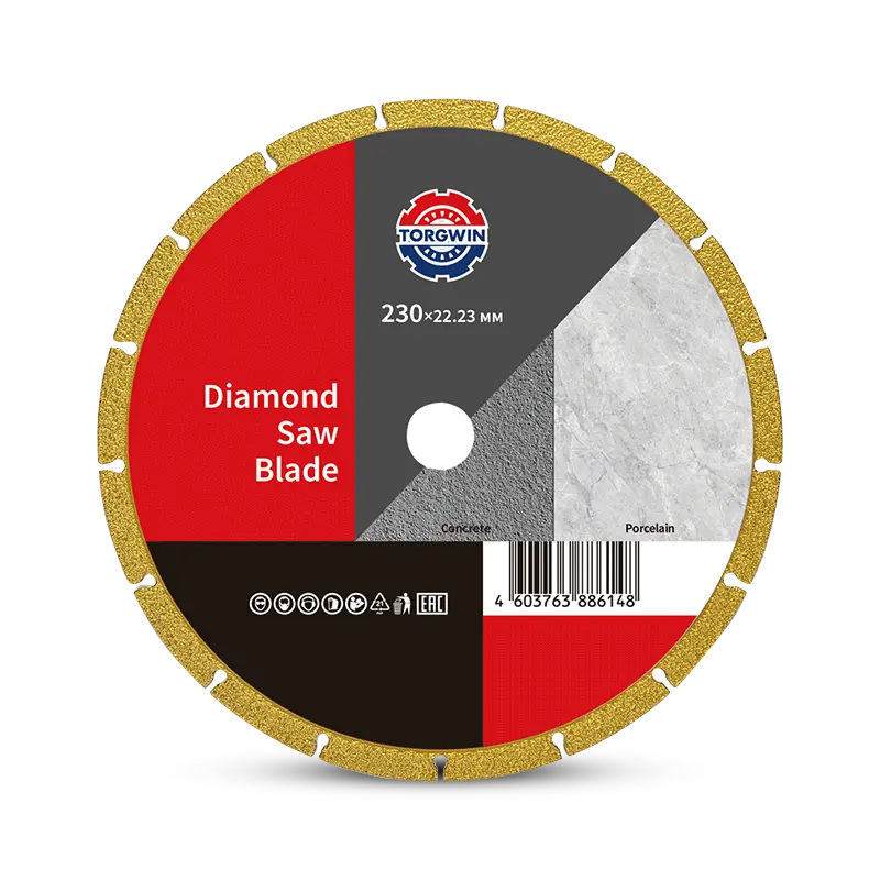 బ్రేజ్డ్ డైమండ్ సా బ్లేడ్