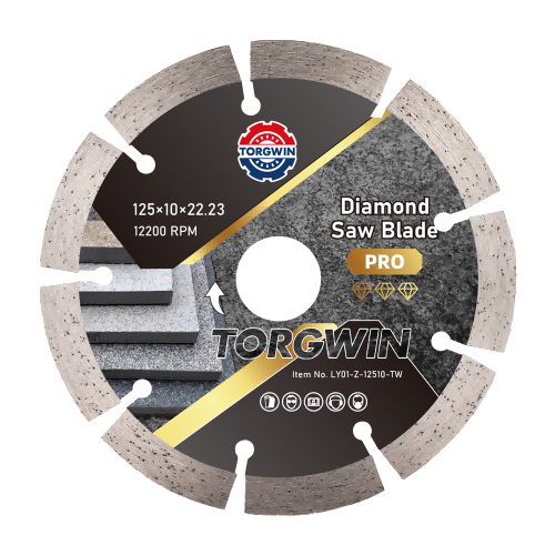 Segmented Diamond Saw Blade