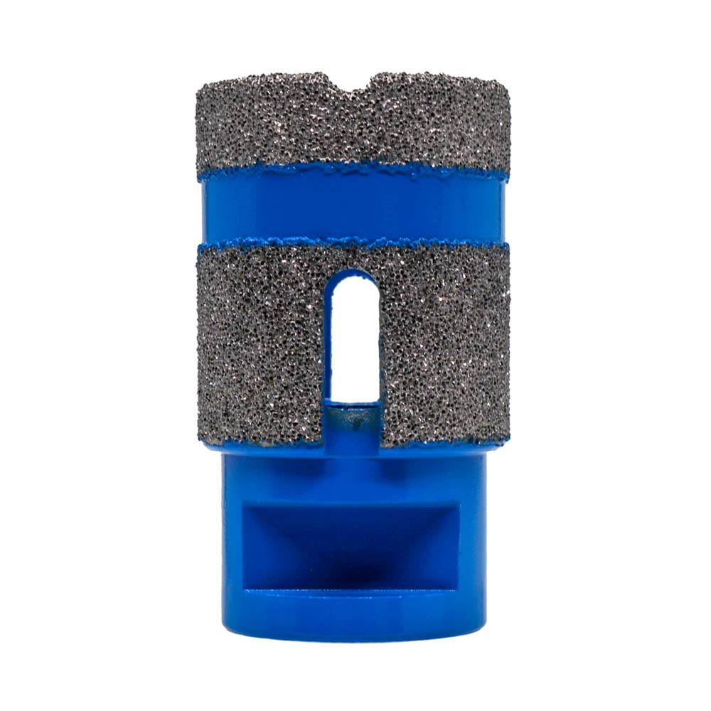 వాక్యూమ్ బ్రేజ్డ్ డైమండ్ కోర్ డ్రిల్ బిట్ 55mm